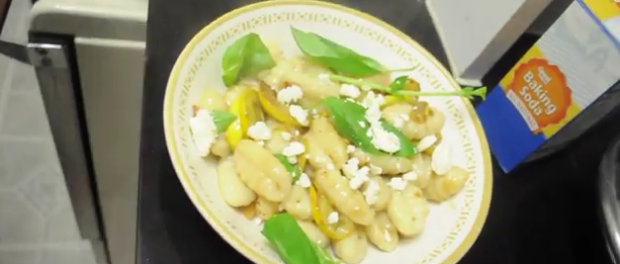 Socially Awkward Cooking with Shannon: Gnocchi with Squash