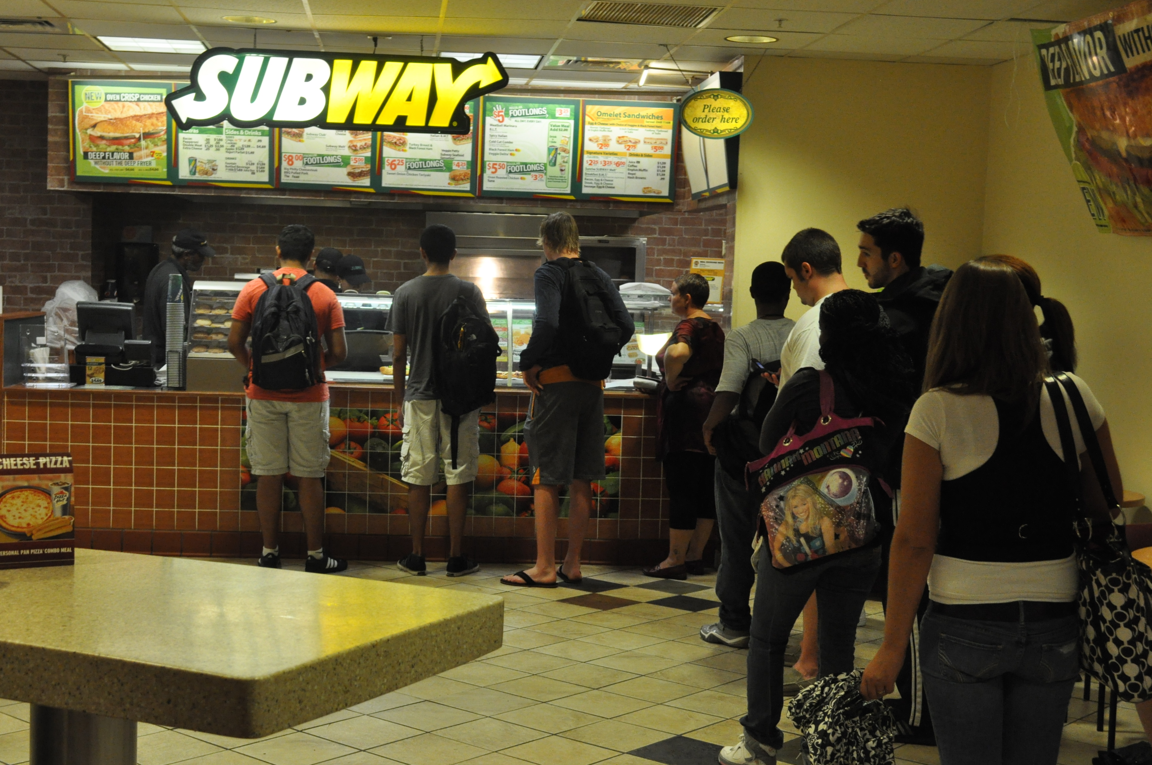 Have you ever heard of Subway?