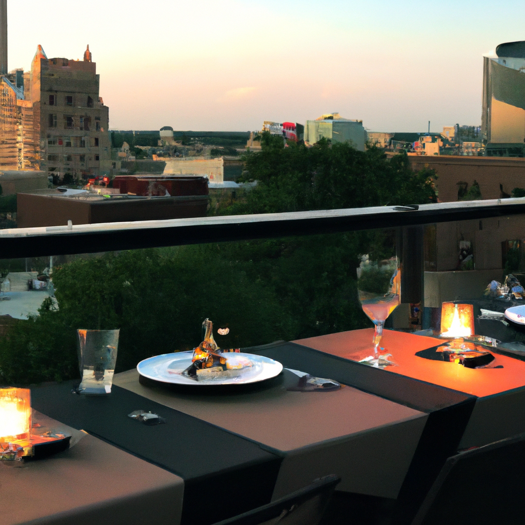 Rooftop Dining with a View: Discovering the Top 10 Restaurants in Texas to Elevate Your Dining Experience