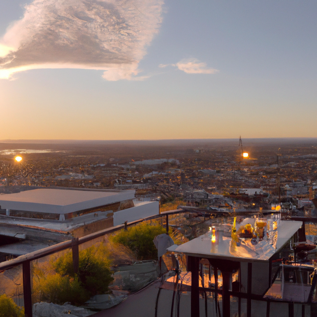 Discovering Idaho's Best: Top 10 Rooftop Restaurants with Scenic Views and Delicious Cuisine