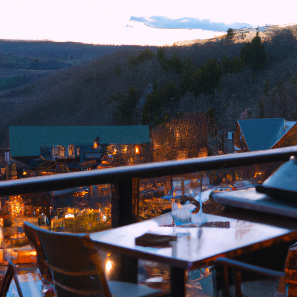 Indulge in the Best Views and Cuisine: Discovering the Top Rooftop Restaurants in Vermont