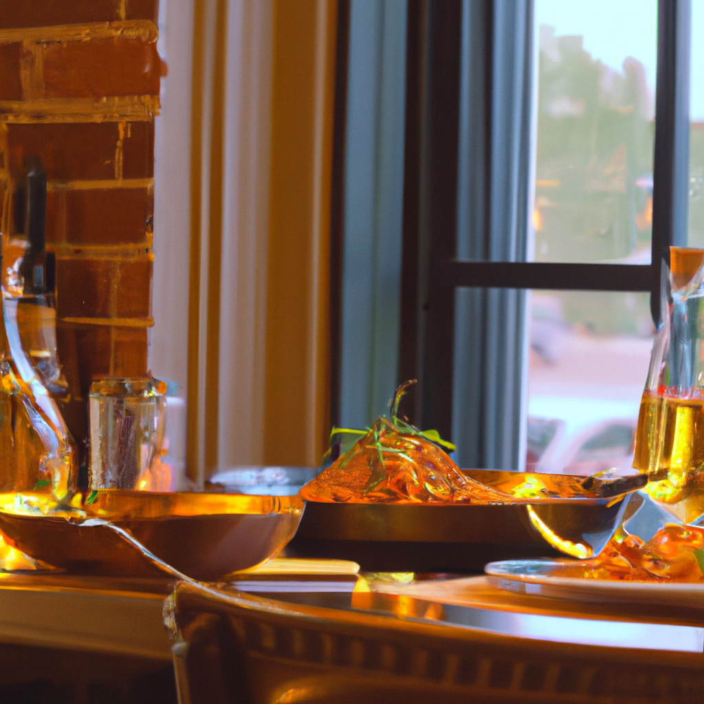 Indulge in Romance: Top Restaurants for Lovers in Kansas - A Culinary Journey to Savor