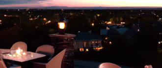 New Hampshire's Top Rooftop Restaurants: Savoring Scenic Views and Delectable Cuisine in the Heart of the Granite State