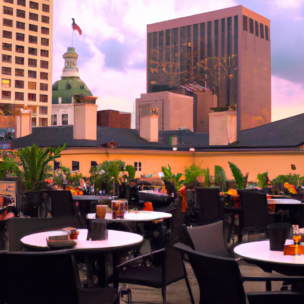 Discover Louisiana's Best Rooftop Restaurants: Top Picks for Unforgettable Dining Experiences with a View