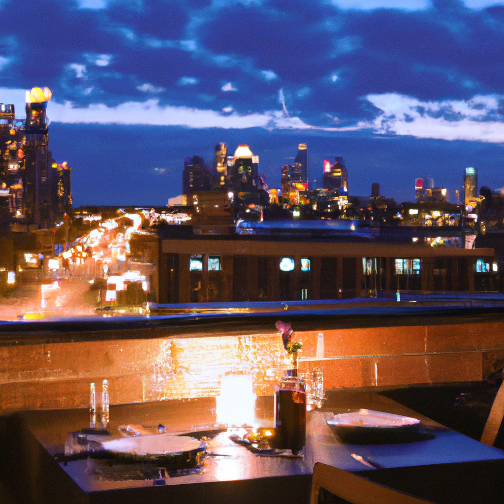 Experience Elevated Dining: Discover the Top Rooftop Restaurants in Illinois for Scenic Views and Delicious Cuisine