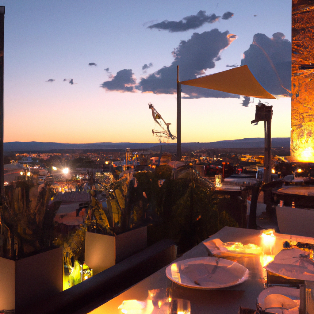 Experience Elevated Dining: Discover the Top Rooftop Restaurants in New Mexico with Breathtaking Views and Exquisite Cuisine