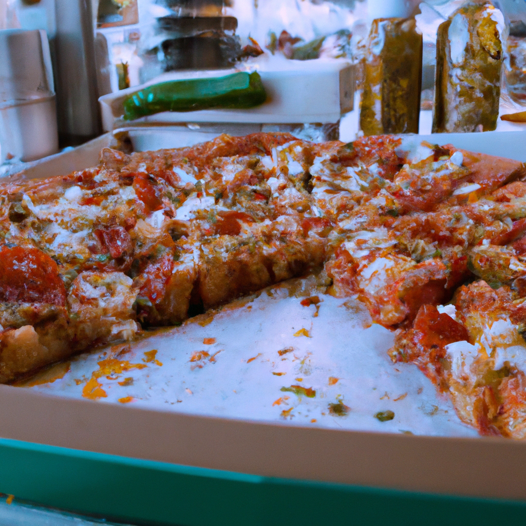 Slice into Utah's Best: Exploring the Top Pizza Restaurants in the Beehive State