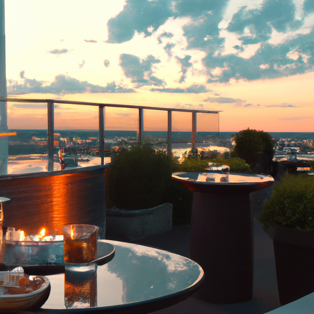 Sky-high Delight: Discovering the Best Rooftop Restaurants in Oklahoma for an Unforgettable Dining Experience