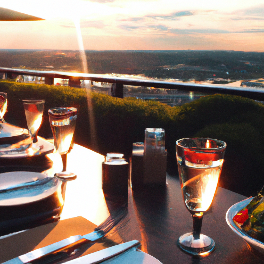 Experience dining with a view: Discover the top rooftop restaurants in Virginia for unforgettable meals and breathtaking scenery