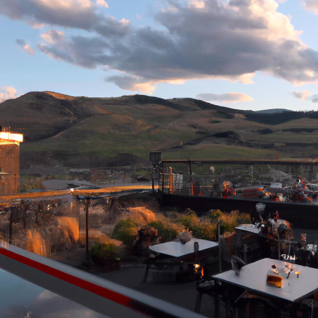 Rooftop Revelry: Montana's Top 10 Restaurants with a View