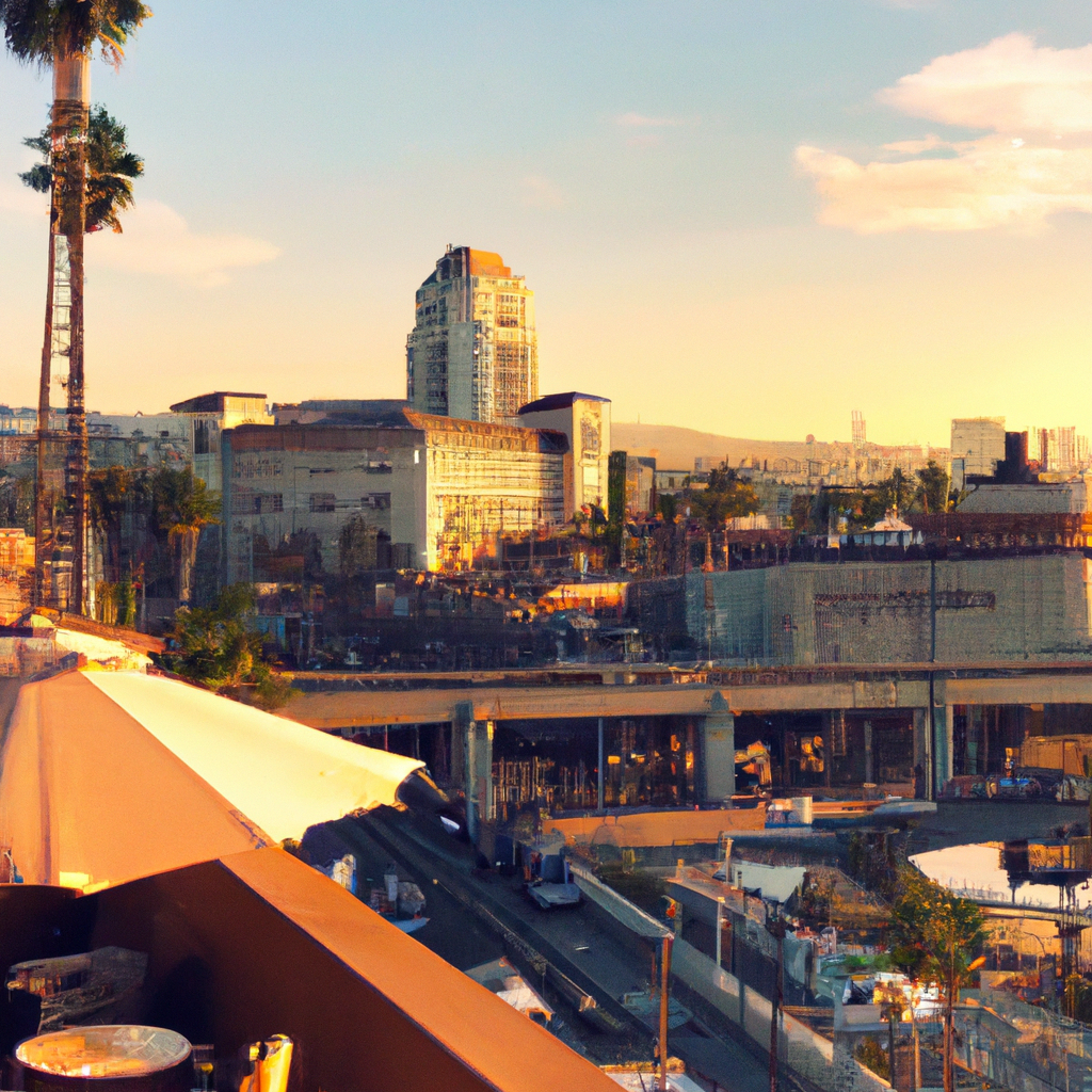 Experience the Best of California's Cuisine and Scenery: Top 15 Rooftop Restaurants with Spectacular Views