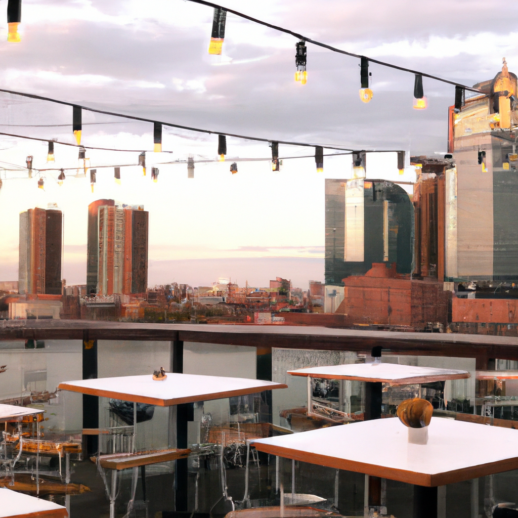 Discover the Best Rooftop Restaurants in New Jersey: Our Top Picks for Scenic Views, Delicious Cuisine, and Memorable Dining Experience