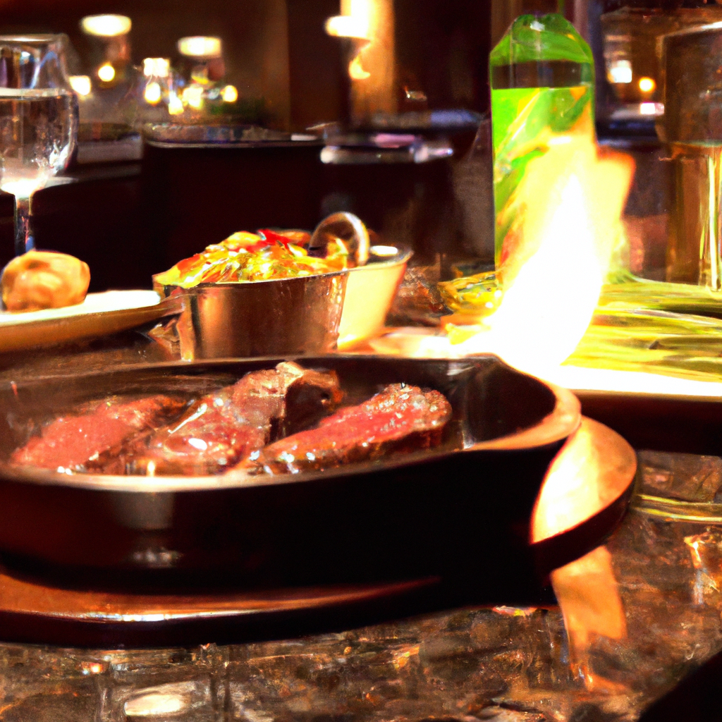Sizzling Steaks and Fine Dining: Discovering the Top Steakhouse Restaurants in South Dakota for a Memorable Culinary Experience