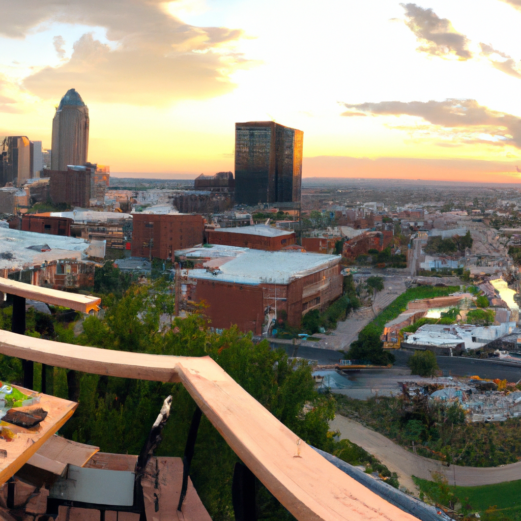 Experience Alabama's Sky-High Dining: Top 10 Rooftop Restaurants with Breathtaking Views and Delectable Cuisine