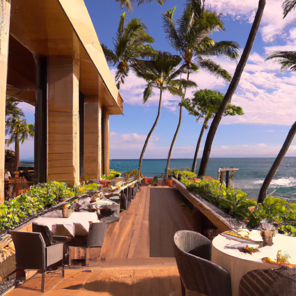Indulge in Romance: Discover the Top Restaurants for Lovers in Hawaii's Breathtaking Setting