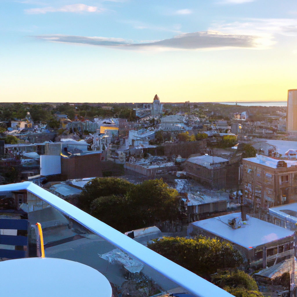 Rising to the Top: Discovering the Best Rooftop Restaurants in Rhode Island for Scenic Views, Delicious Dishes, and Unforgettable Experiences