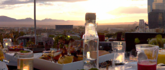 Scenic Dining at its Finest: Discovering the Top Rooftop Restaurants in Nevada Offering Breathtaking Views and Delicious Cuisine