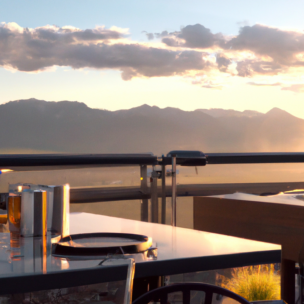 Sky-high Delights: Discovering the Top Rooftop Restaurants in Wyoming That Offer Both Epic Views and Delicious Cuisine