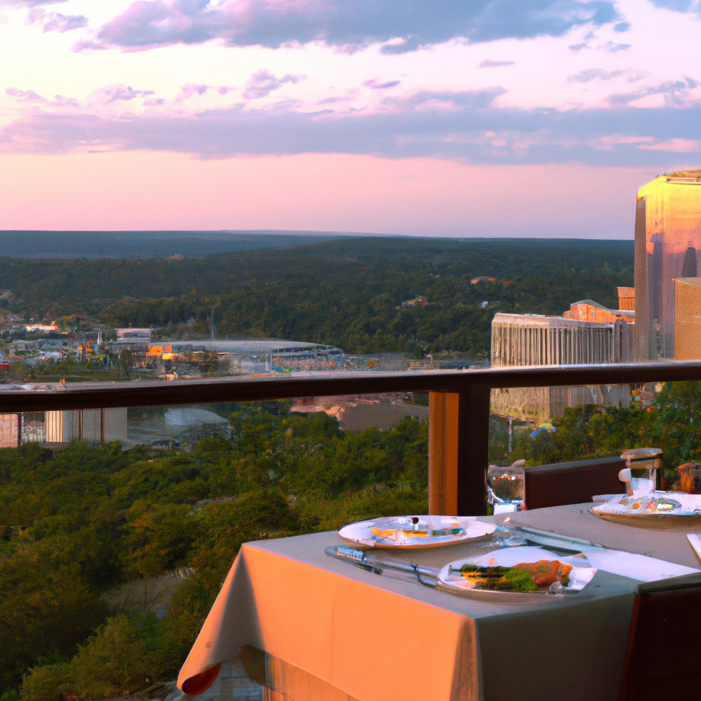Rooftop Dining Nirvana: Discover Arkansas' Best Sky-High Restaurants for Unforgettable Views and Mouthwatering Cuisine
