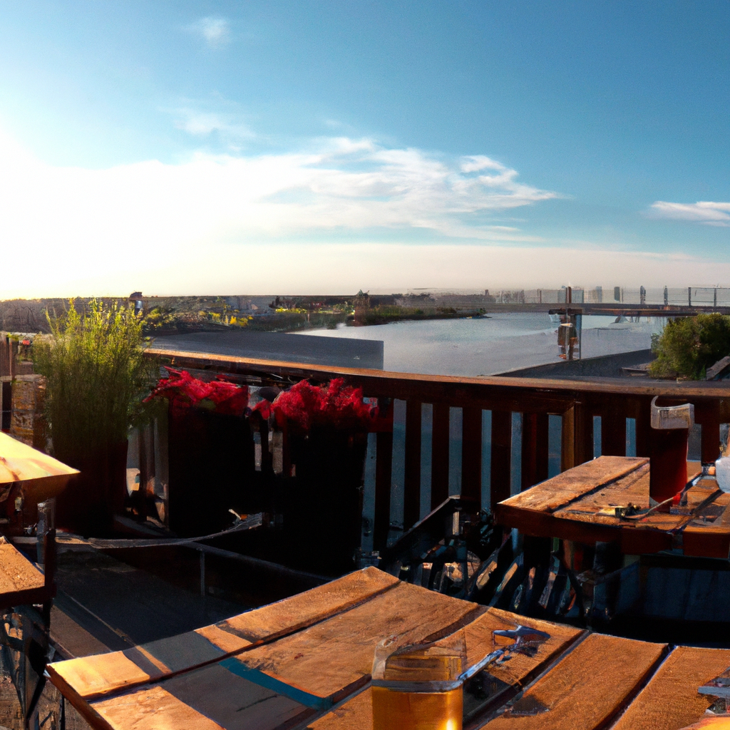 Experience Iowa's Finest Cuisine with a View: Top Rooftop Restaurants to Dine in the State