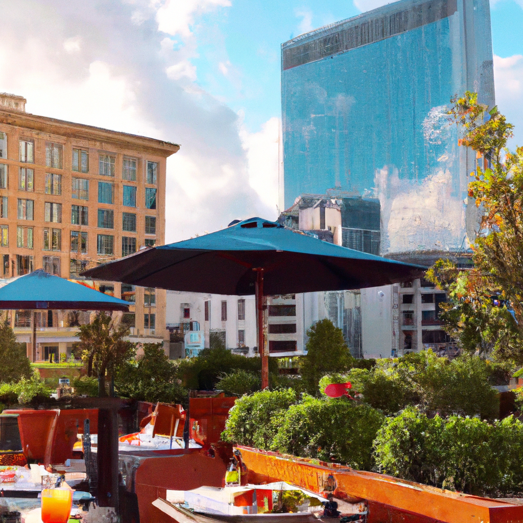 Top 10 Rooftop Restaurants in Georgia: Savor Scenic Views and Delicious Cuisine at These Must-Visit Eateries