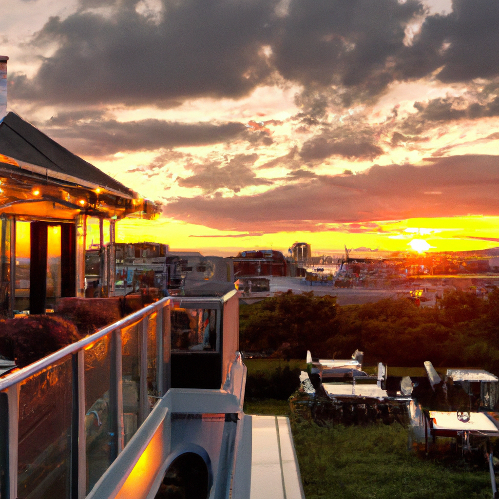 Experience Fine Dining with a View: Top Rooftop Restaurants in Connecticut You Don't Want to Miss!