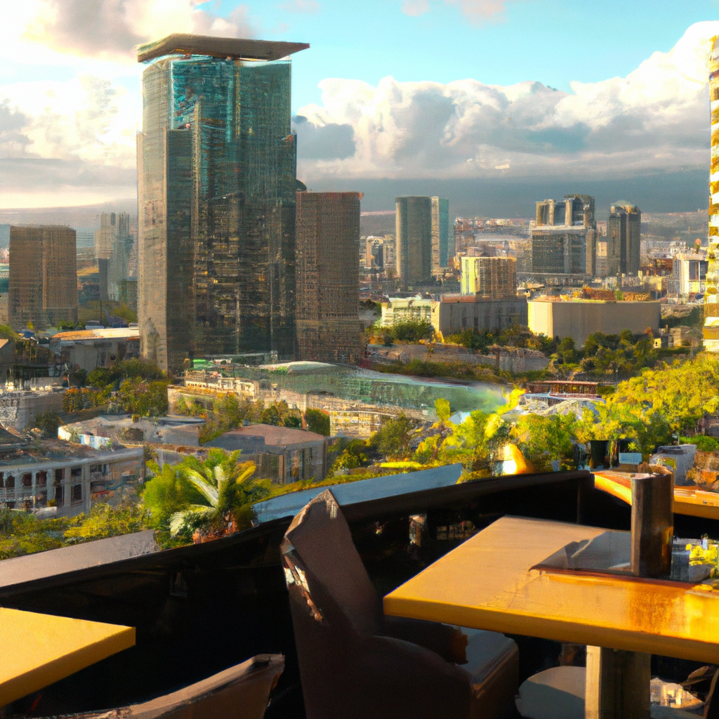 Sky-high Delights: Discovering the Best Rooftop Restaurants in Hawaii for Unforgettable Dining Experiences