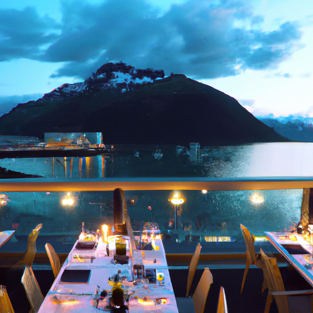 Experience the Best of Alaska's Scenic Views and Cuisine at These Top Rooftop Restaurants: A Guide to Elevated Dining