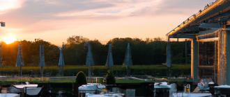 Experience Fine Dining with a View: Top Rooftop Restaurants in Connecticut You Don't Want to Miss!