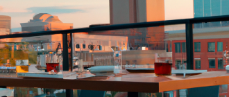 Sky-high Delights: Discover the Top Rooftop Restaurants in Kentucky's Vibrant Culinary Scene