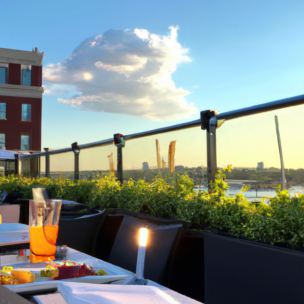 Rooftop Dining with a View: Discover Maryland's Top Restaurants for Elevated Cuisine and Scenic Atmosphere