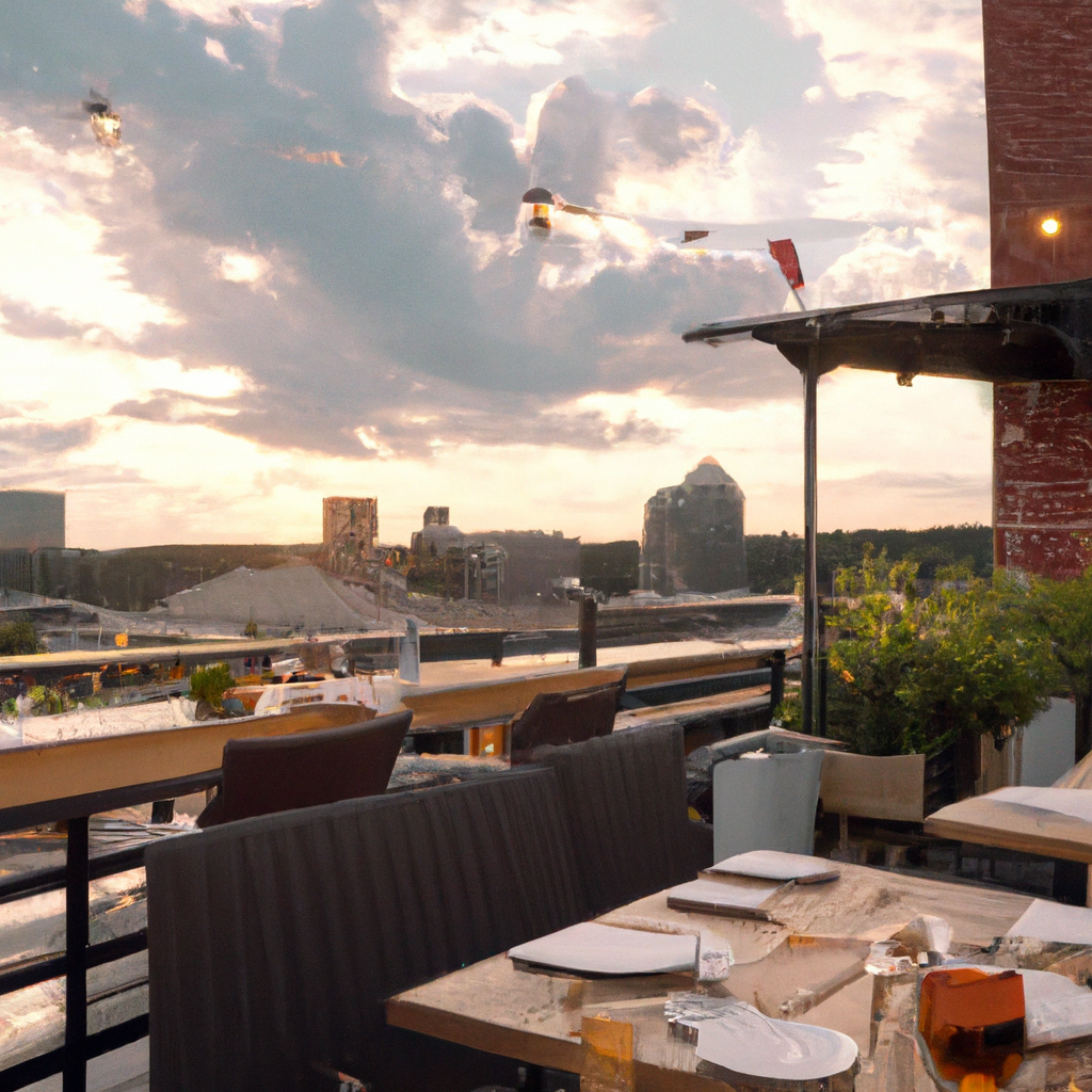 Sky-High Dining: Discovering Pennsylvania's Top Rooftop Restaurants with Stunning Views and Delicious Cuisine