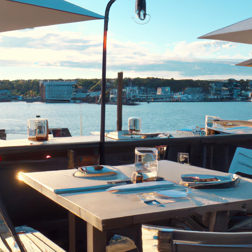 Discover Maine's Best Rooftop Dining: Top 10 Restaurants with Stunning Views and Delicious Cuisine