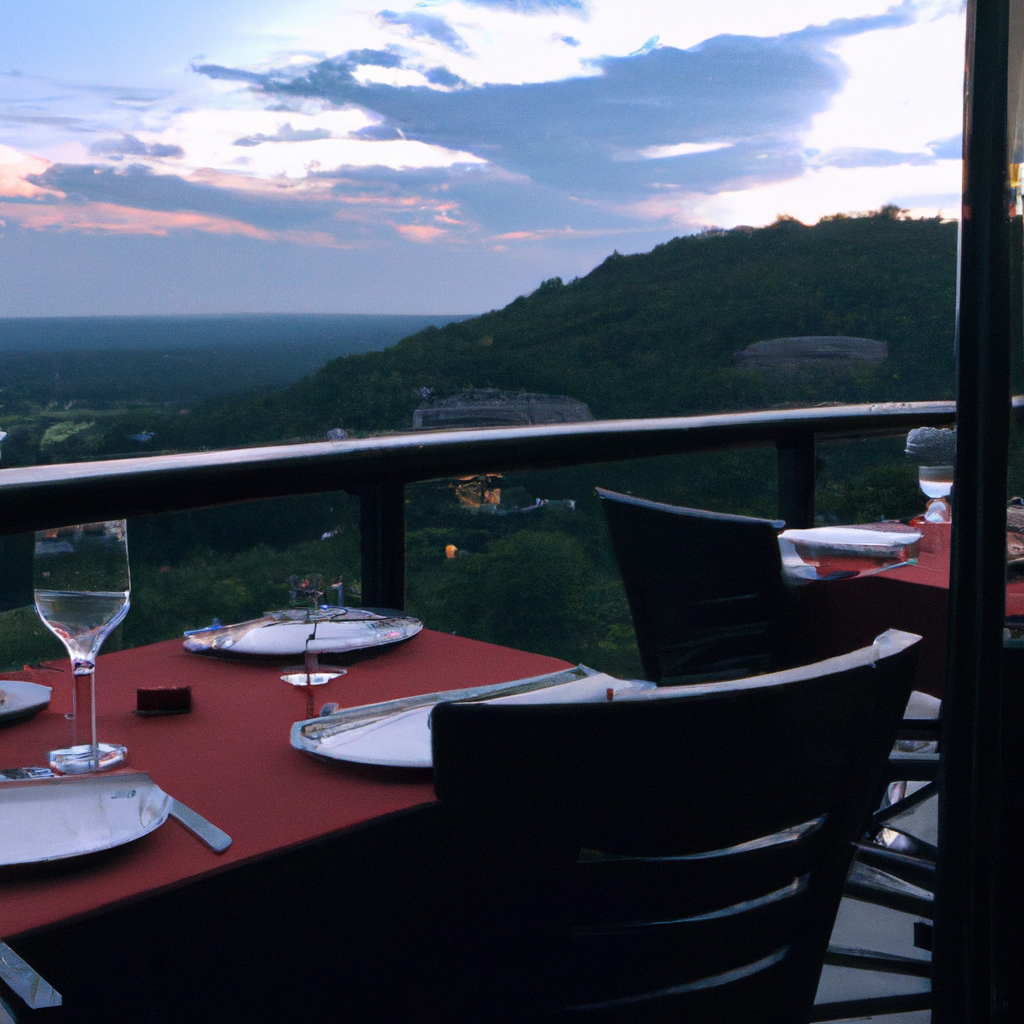 Experience the Best of Mountain Views and Fine Dining: Top Rooftop Restaurants in West Virginia