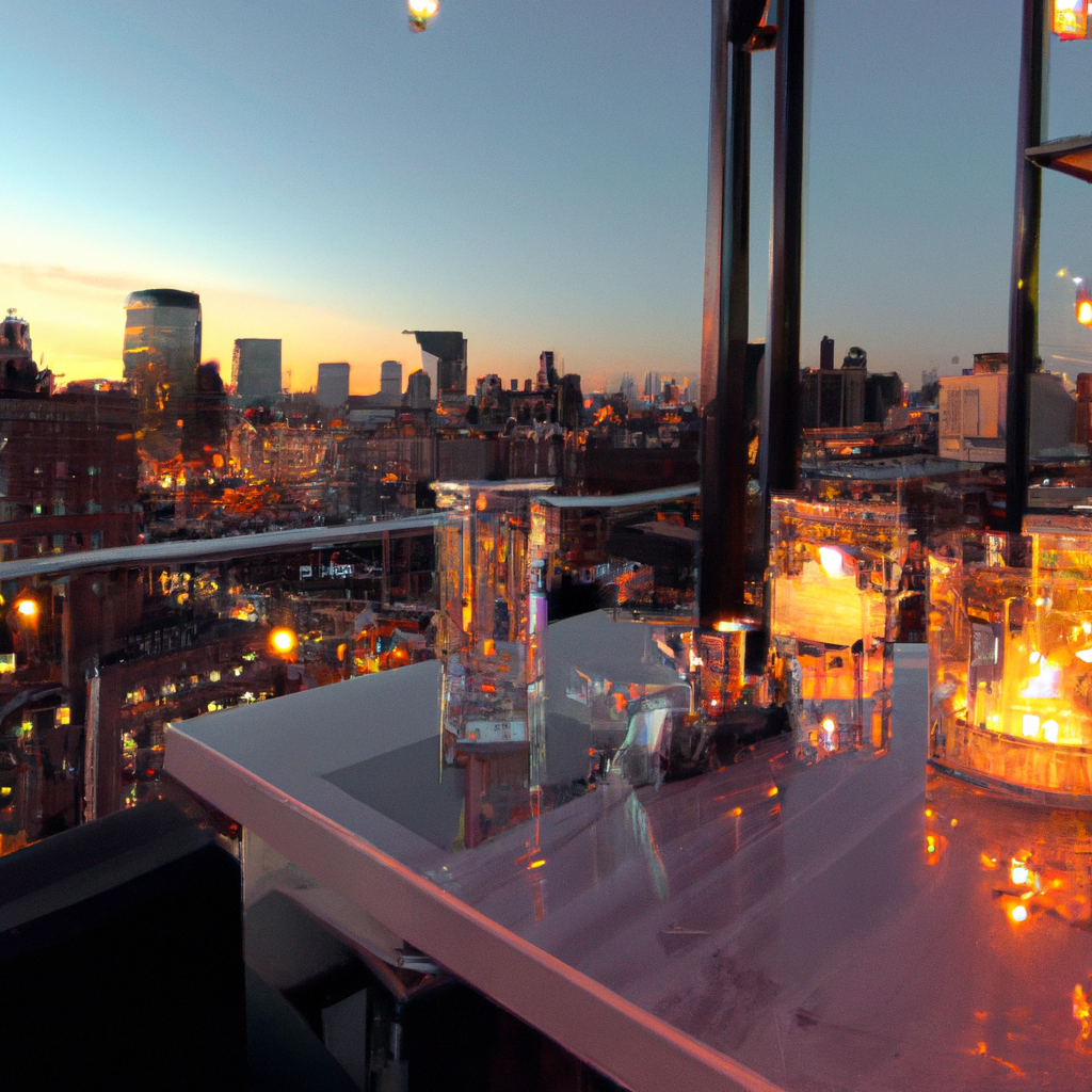 Raising the Bar: Discovering the Top Rooftop Restaurants in New York with Breathtaking Views and Delectable Cuisine