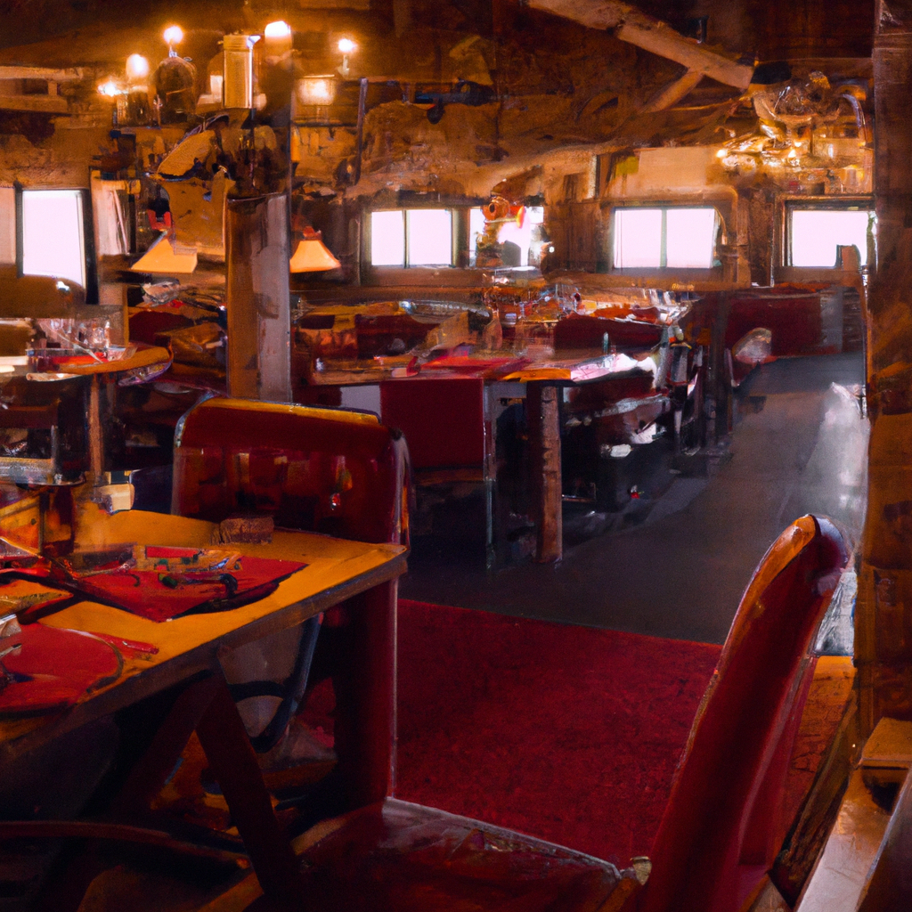 Romantic Dining in the Wild West: Discovering the Top Restaurants for Lovers in Wyoming