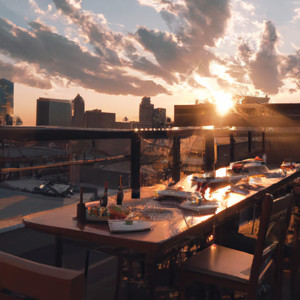 Sky-high Delights: Discover the Top Rooftop Restaurants in Kentucky's Vibrant Culinary Scene
