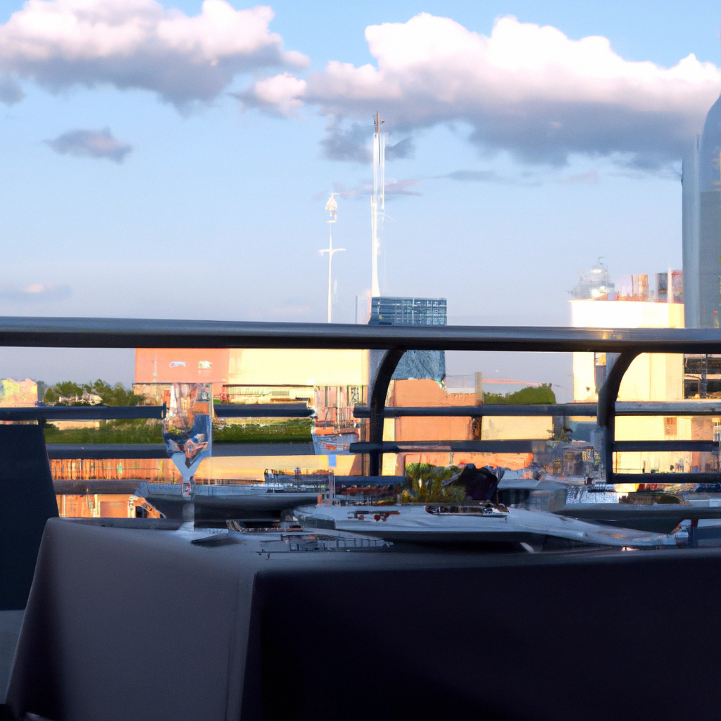 Rooftop Dining with a View: Discovering Indiana's Top Restaurants High Above the City Skyline
