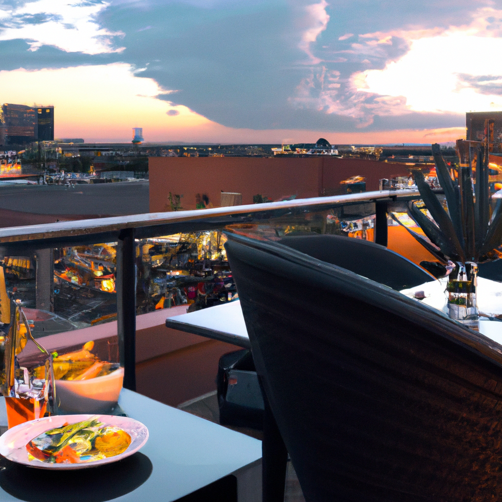 Sky-high Dining: Discover Arizona's Best Rooftop Restaurants with Breathtaking Views and Delectable Cuisine