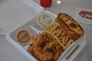 Raising Cane’s, IHOP and Croutons: One Tough Call