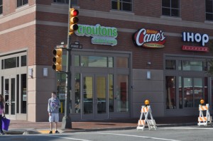 Raising Cane’s, IHOP and Croutons: One Tough Call