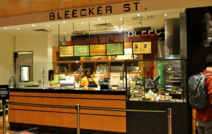 Bleeker Street, Snead’s own sandwich shop
