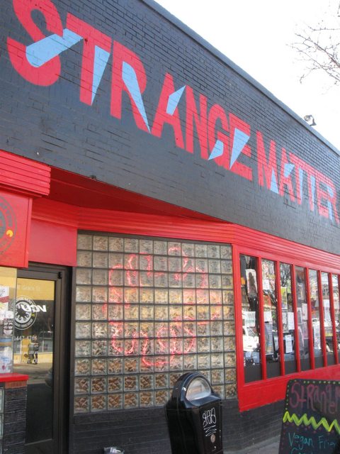 Strange Matter: A Love Born of Necessity