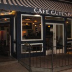 Cafe Gutenberg: A Cafe for Carnivores and Herbivores