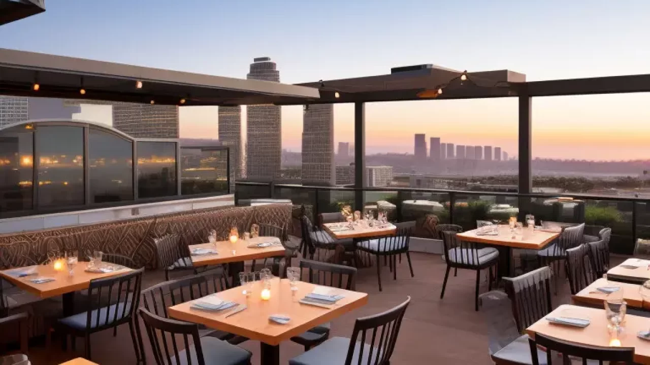 Experience Unforgettable Rooftop Dining: Top California Restaurants with  Breathtaking Views - ShaferBird