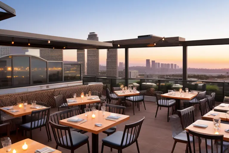 Experience Unforgettable Rooftop Dining: Top California Restaurants with Breathtaking Views